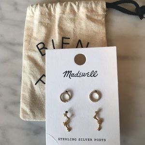 Madewell Earring Set